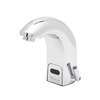 T&S Brass Chekpoint Above Deck Single Hole Electronic Faucet - EC-3142-VF05 