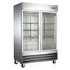 Falcon Food Service 41.6cuft 2 Glass Door Commercial Refrigerator - AR-49G 