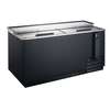 Falcon Food Service 65in Horizontal Bottle Cooler with Black Vinyl Exterior - ABC-65 