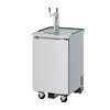 Turbo Air Super Deluxe 24in Draft beer cooler with Stainless Exterior - TBD-1SDD-N6 