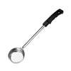 Winco 1oz Stainless Steel Solid Black Handle Portion Controller - FPSN-1 
