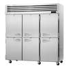 Turbo Air Pro Series 73.9cuft Reach-In Three-Section Heated Cabinet - PRO-77-6H 