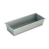 Winco 12-1/4in x 4-1/2in Aluminized Steel Open Top Loaf Pan - HLP-124 