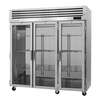Turbo Air Pro Series 73.9cuft Reach-In Three-Section Heated Cabinet - PRO-77H-G 