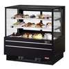 Turbo Air 37in Full Service Refrigerated Display Case with Rear Doors - TCGB-36UF-W(B)-N 