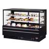 Turbo Air 73in Full Service 2 Tier Refrigerated Display Case - TCGB-72UF-W(B)-N 