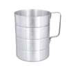 Browne Foodservice 4qt Heavy Duty Aluminum Dry Measure Cup - 575640 
