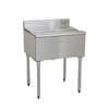 Eagle Group 1800 Series 48in W x 20 D Stainless Steel Underbar Ice Bin - B48IC-16D-18 