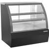 beverage-air 50in Refrigerated Curved Glass Deli Display Case - CDR4HC-1-B 