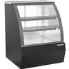 beverage-air 37in Curved Glass Black Refrigerated Deli Case - CDR3HC-1-B 
