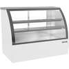 beverage-air 60in Curved Glass White Refrigerated Deli Case - CDR5HC-1-W 