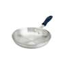 Browne Foodservice Thermalloy 7qt Aluminum Fry Pan with Blue Silicone Handle - 5813807 