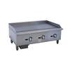 Falcon Food Service 36in Manual Gas Countertop Griddle with 5/8in Thick Plate - AEG-36 