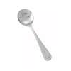 Winco Dots Heavy Weight Stainless Steel Bouillon Spoon - 1dz - 0005-04 