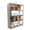 Nemco 42in Wide Electric Heated To-Go Shelf with 5 Shelves - 6302-5 