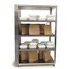 Nemco 42in Wide To-Go Shelf with 3 Shelves - 6303-3 