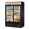 True 47cuft Commercial Refrigerator With 2 Sliding Glass Doors - GDM-47-HC-LD 