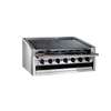 Bakers Pride 24in Low Profile Countertop Radiant Gas Charbroiler - L-24RS 