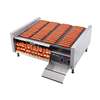 Star Grill Max 75 & 48 buns Hot Dog Stadium Seating hot dog roller - 75STBD 
