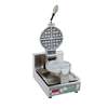 Star Single Belgian Waffle Baker 7in Round - 1.25in Thick Waffles - SWBB 