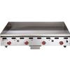 Wolf Commercial 48"W x 24in Heavy Duty Thermostatic Countertop Gas Griddle - ASA48 