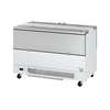 Turbo Air Super Deluxe 58.5in Wide Dual Sided Access Milk Cooler - TMKC-58-2-WS-N6 
