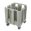 Cambro S-Series 27in Compact Dish Caddy with (4) CamLever Towers - ADCSC480 