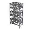 Cambro Camshelving Elements Ultimate #10 Stationary Can Rack - CPU243672C96 