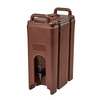 Cambro Camtainer 4-3/4gl Beverage Dispenser - Dark Brown - 500LCD131 