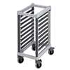 Cambro UGNPR11H9480 Camshelving 29in Half Size Food Pan Trolly 