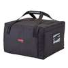 Cambro GoBag 19-1/2in Black Pizza Delivery Bag - GBP518110 