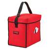 Cambro GoBag 13in Small Red Insulated Food Delivery Bag - GBD13913521 