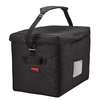 Cambro GoBag 21in Black Stadium Insulated Food Delivery Bag - GBD211517110 