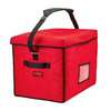 Cambro GoBag 21in Red Stadium Insulated Food Delivery Bag - GBD211517521 
