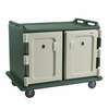 Cambro 48in Low Profile Granite Green Meal Delivery Cart - MDC1418S20192 