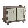 Cambro 48in Low Profile Granite Sand Meal Delivery Cart - MDC1418S20194 