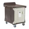 Cambro 29-1/2in Granite Sand Low Profile Meal Delivery Cart - MDC1520S10HD194 