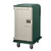 Cambro 31in Tall Profile Granite Green Meal Delivery Cart with (1)Door - MDC1520T16192 