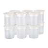 Pacojet Set of 12 Pacotizing Synthetic Beakers With Lid - 32565 