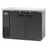 Arctic Air 48in 2 Solid Door Back Bar Cooler - ABB48 