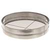 Browne Foodservice 12in Round Stainless Steel Sieve - 574142 