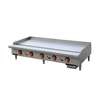 Sierra 60in Countertop Thermostatic Gas Griddle with 3/4in Thick Plate - SRTG-60 