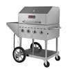 Sierra 49in Outdoor Mobile Mobile Gas Grill - SRBQ-30 