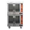 Sierra Double Stack Standard Depth Electric Convection Oven - SRCO-2E 