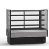 HydraKool 60in Flat Glass Non-Refrigerated Bakery Display Case - KBD-FG-60-D 