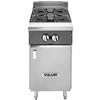 Vulcan V Series Heavy Duty 18in Range with (2) 35K BTU Open Burner - V2B18B 