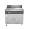Vulcan V Series Heavy Duty Gas 2 Hot Top Range with Cabinet Base - V236HB 