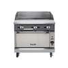 Vulcan V Series 36in Heavy Duty 3/4in Thermostatic Griddle Range - VGMT36B 