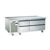 Vulcan 36in Stainless Steel Chef Base with 2 Drawers - VSC36 