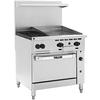 Vulcan 36R-2B24G 36in Gas Endurance Restaurant Range with (2) 35,000BTU Burner 